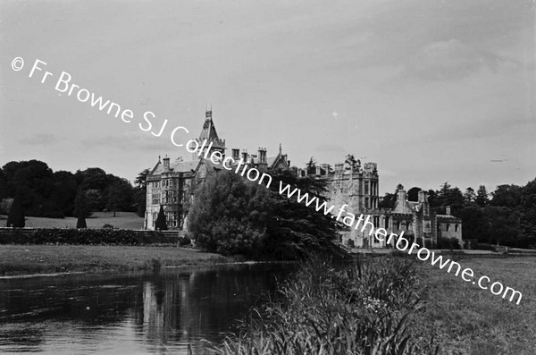 ADARE MANOR   FROM SOUTH EAST ACROSS MAGUIRE RIVER